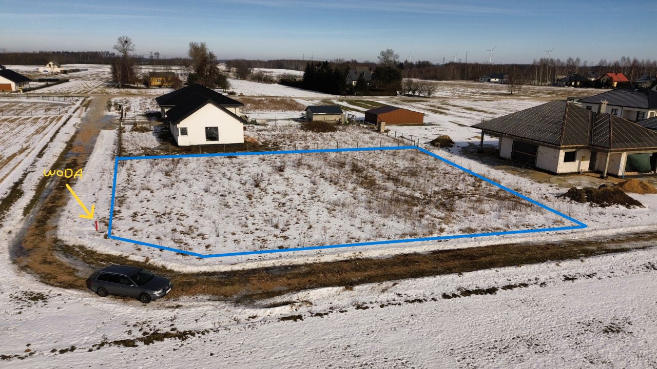 Działka budowlana Radzanowo, ul. Płocka. Zdjęcie 5