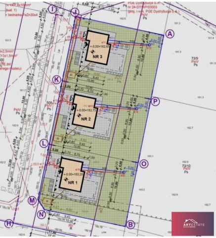 Działka budowlana Łódź, ul. Złotno. Zdjęcie 4