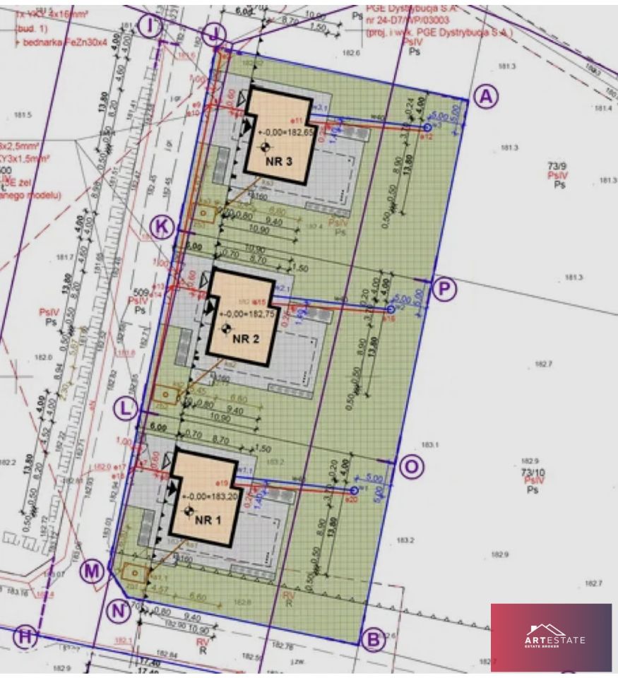 Działka budowlana Łódź, ul. Złotno. Zdjęcie 4