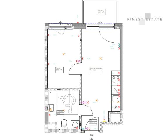 Mieszkanie 2-pokojowe Warszawa Ursus, ul. Ryżowa. Zdjęcie 19