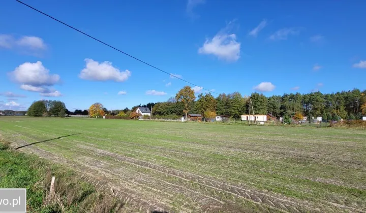 Działka rolno-budowlana Wilków