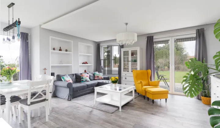 dom wolnostojący, 6 pokoi Kępa Kiełpińska