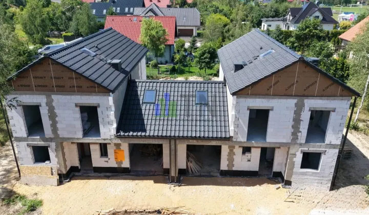bliźniak, 6 pokoi Lutynia, ul. Fiołkowa