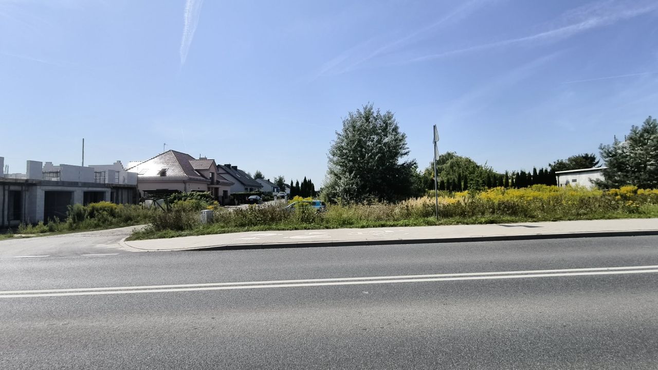 Działka budowlana Dachowa, ul. Południowa. Zdjęcie 3