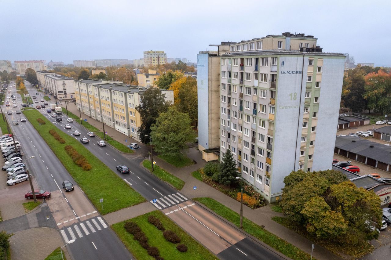 Mieszkanie 2-pokojowe Olsztyn Pojezierze, ul. Dworcowa. Zdjęcie 17