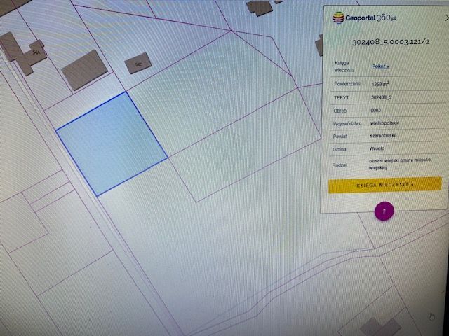 Działka budowlana Wronki