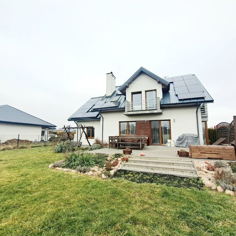 dom wolnostojący, 5 pokoi Majdan Krasieniński