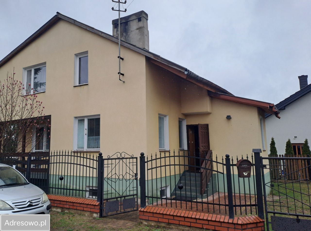 dom wolnostojący, 4 pokoje Domanice