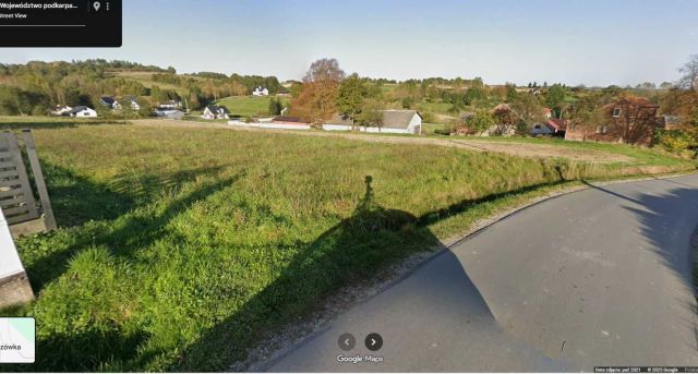 Działka budowlana Brzezówka. Zdjęcie 1