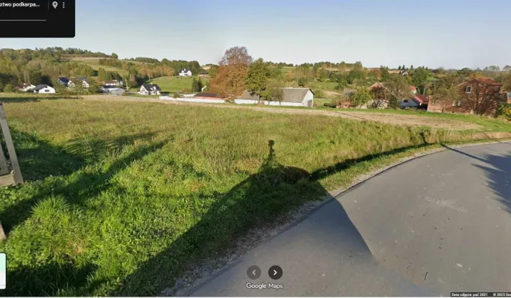 Działka budowlana Brzezówka