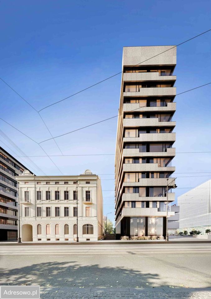 Działka inwestycyjna Łódź Śródmieście, ul. Piotrkowska. Zdjęcie 8