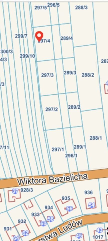 Działka budowlana Stary Sącz, ul. Wiktora Bazielicha. Zdjęcie 2
