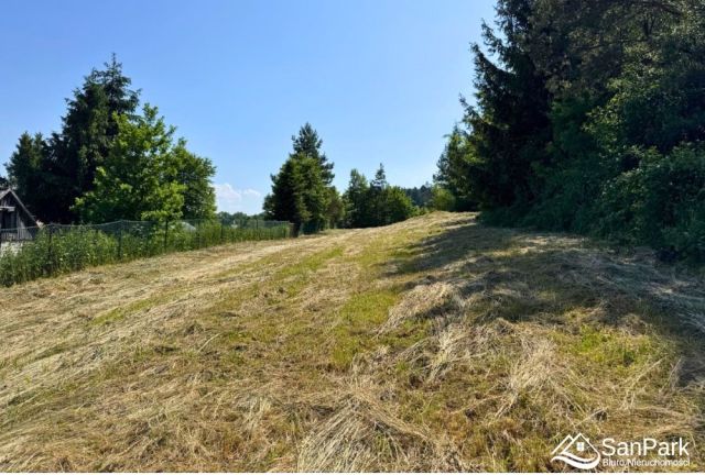 Działka budowlana Zagórz Wielopole. Zdjęcie 8