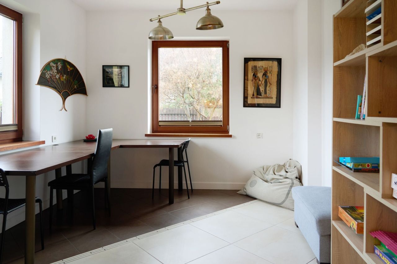 bliźniak, 8 pokoi Warszawa Borków, ul. Jeziorowa. Zdjęcie 3