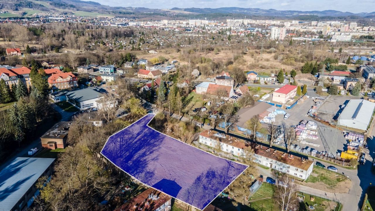 Działka inwestycyjna Jelenia Góra, ul. Lwówecka. Zdjęcie 2