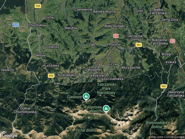 Mieszkanie 2-pokojowe Zakopane. Zdjęcie 1