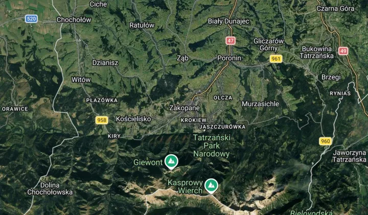 Mieszkanie 2-pokojowe Zakopane