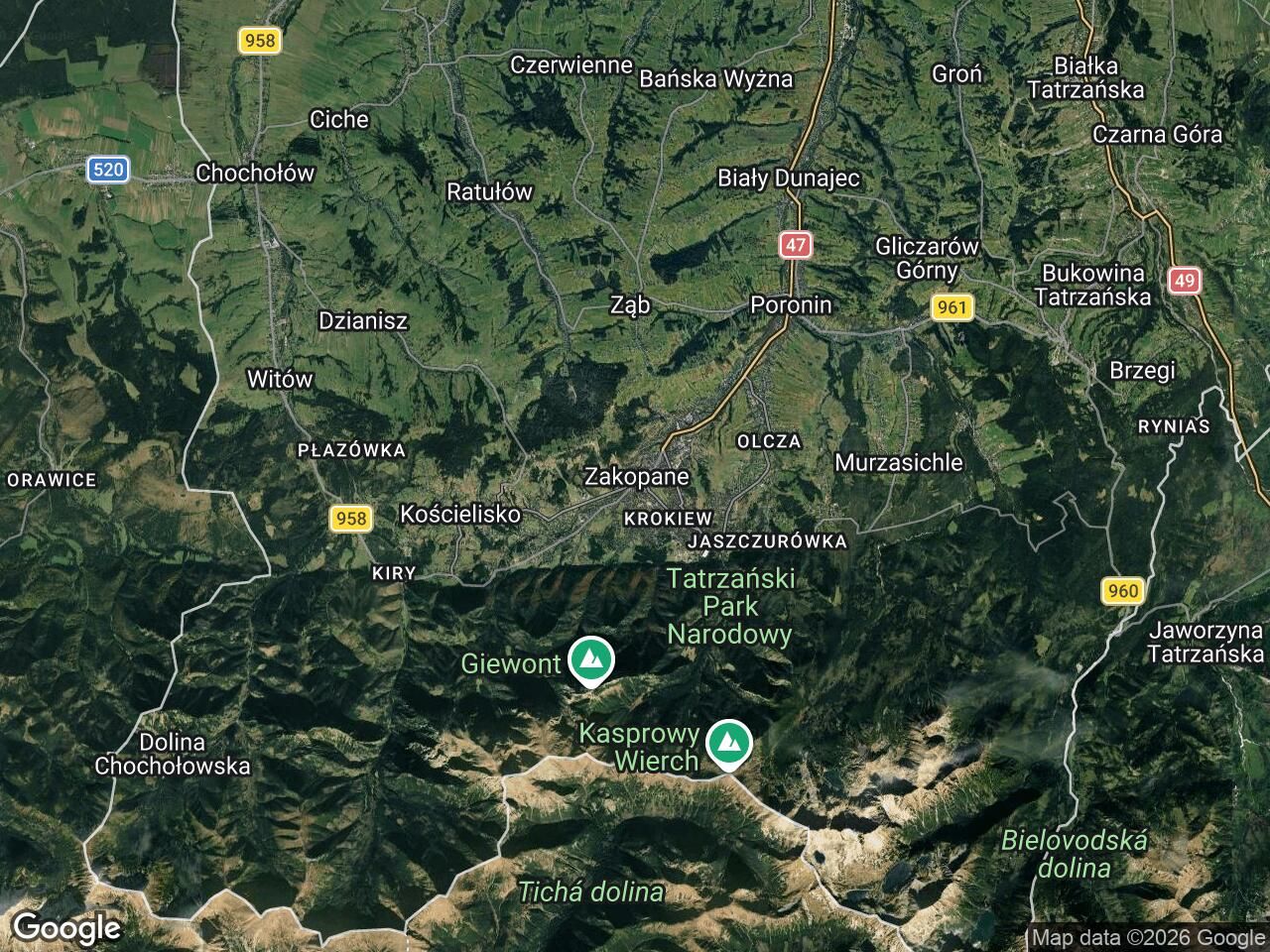 Mieszkanie 2-pokojowe Zakopane. Zdjęcie 1
