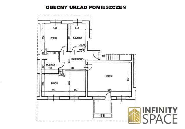 Mieszkanie 3-pokojowe Warszawa Żoliborz, ul. Powązkowska. Zdjęcie 17