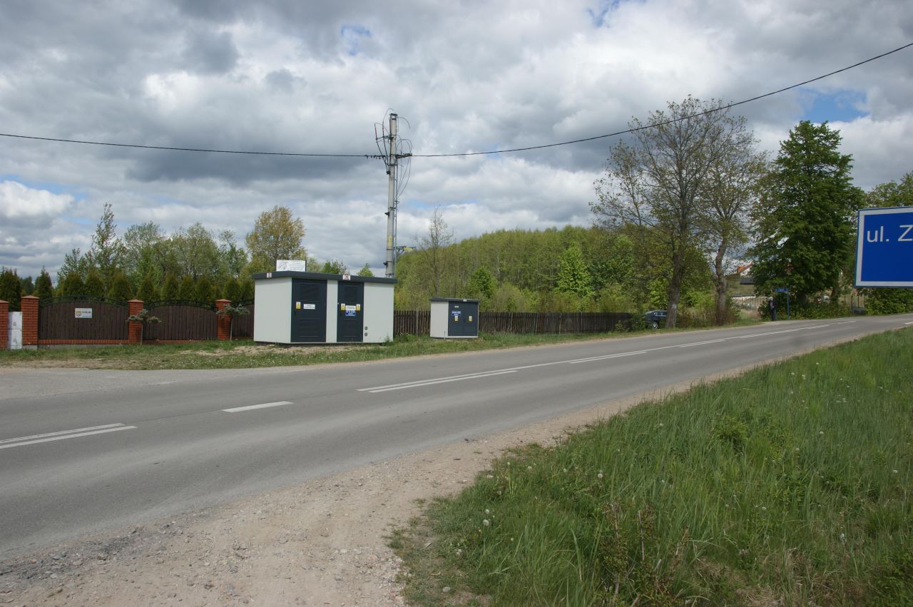 Działka budowlana Dąbrówki, ul. Nadawki. Zdjęcie 3