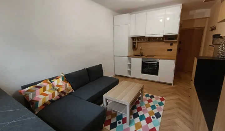 Mieszkanie 1-pokojowe Warszawa Muranów, ul. Dzielna