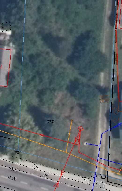 Działka rolno-budowlana Tarło-Kolonia