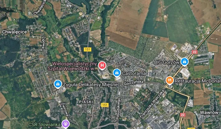 Mieszkanie 2-pokojowe Gorzów Wielkopolski Górczyn, ul. Jana Dekerta