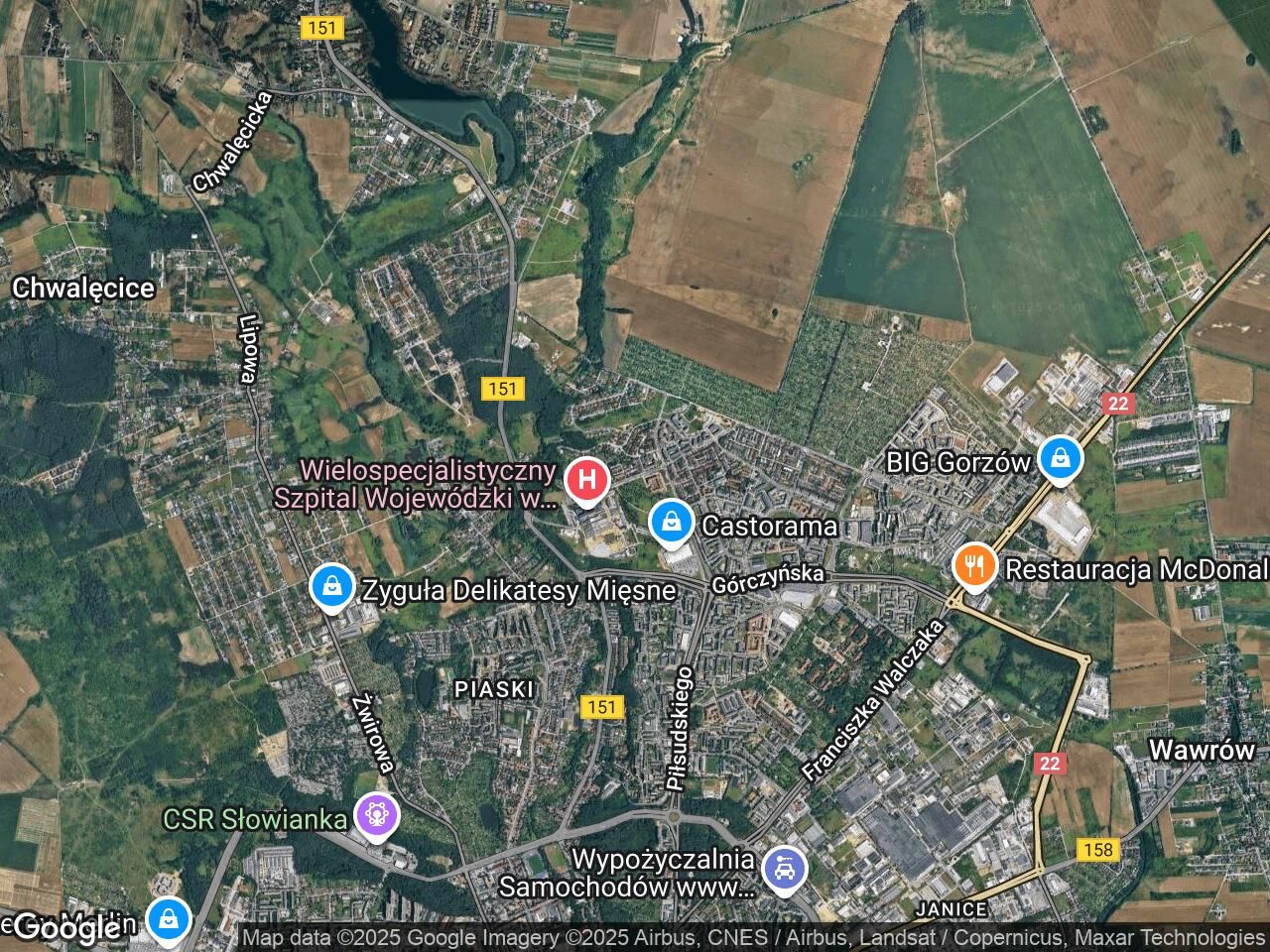 Mieszkanie 2-pokojowe Gorzów Wielkopolski Górczyn, ul. Jana Dekerta