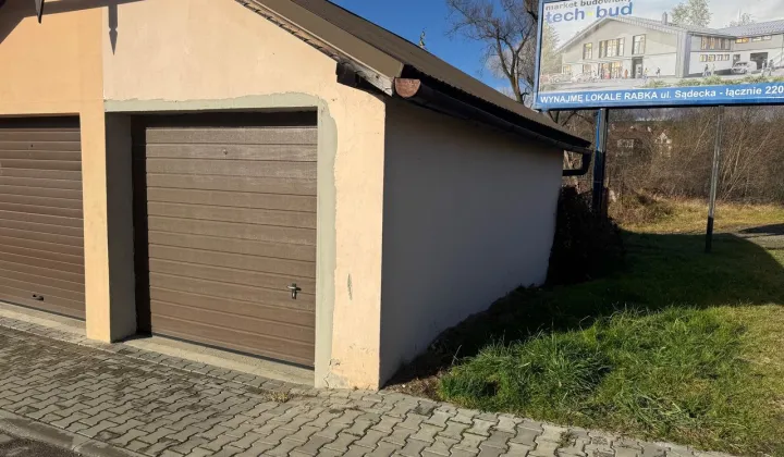 Garaż/miejsce parkingowe Rabka-Zdrój, ul. Sądecka