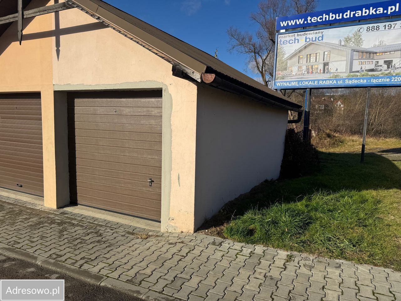 Garaż/miejsce parkingowe Rabka-Zdrój, ul. Sądecka. Zdjęcie 1