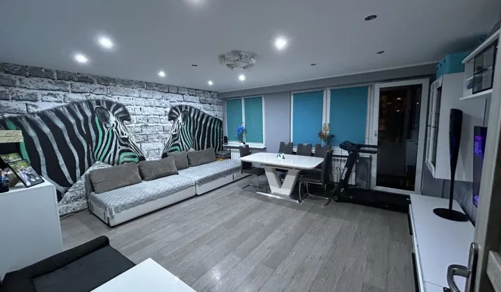 Mieszkanie 3-pokojowe Olsztyn, ul. Dworcowa