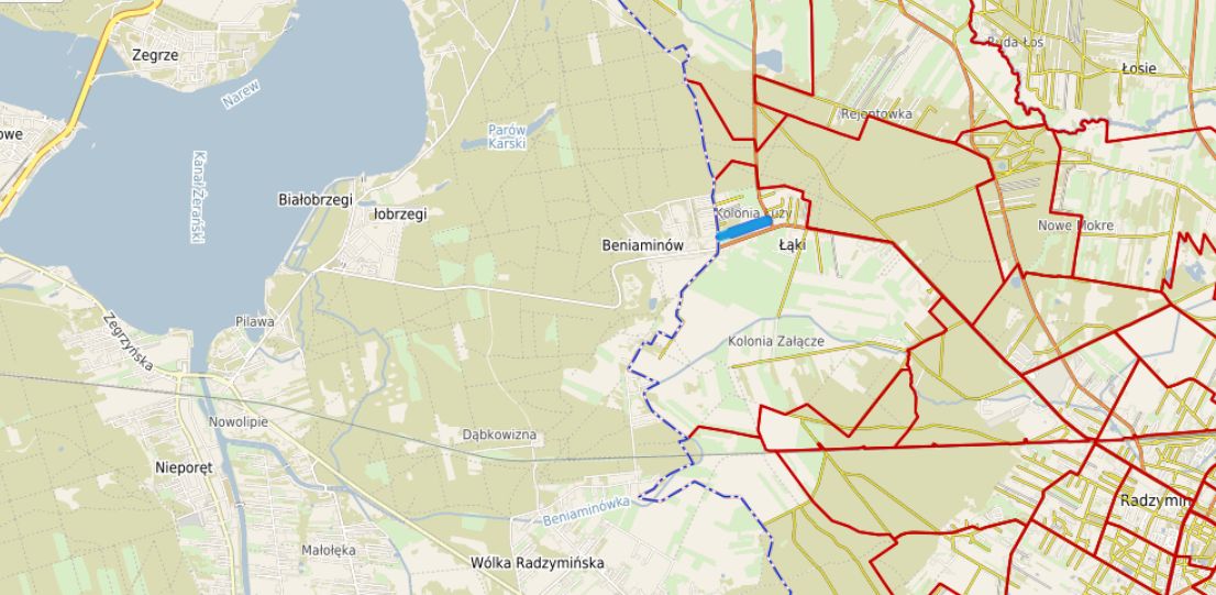 Działka budowlana Łąki, ul. Runa Leśnego. Zdjęcie 4