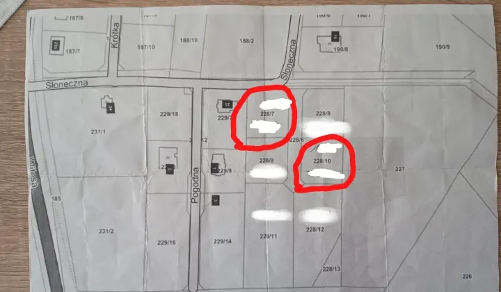 Działka budowlana Cewice