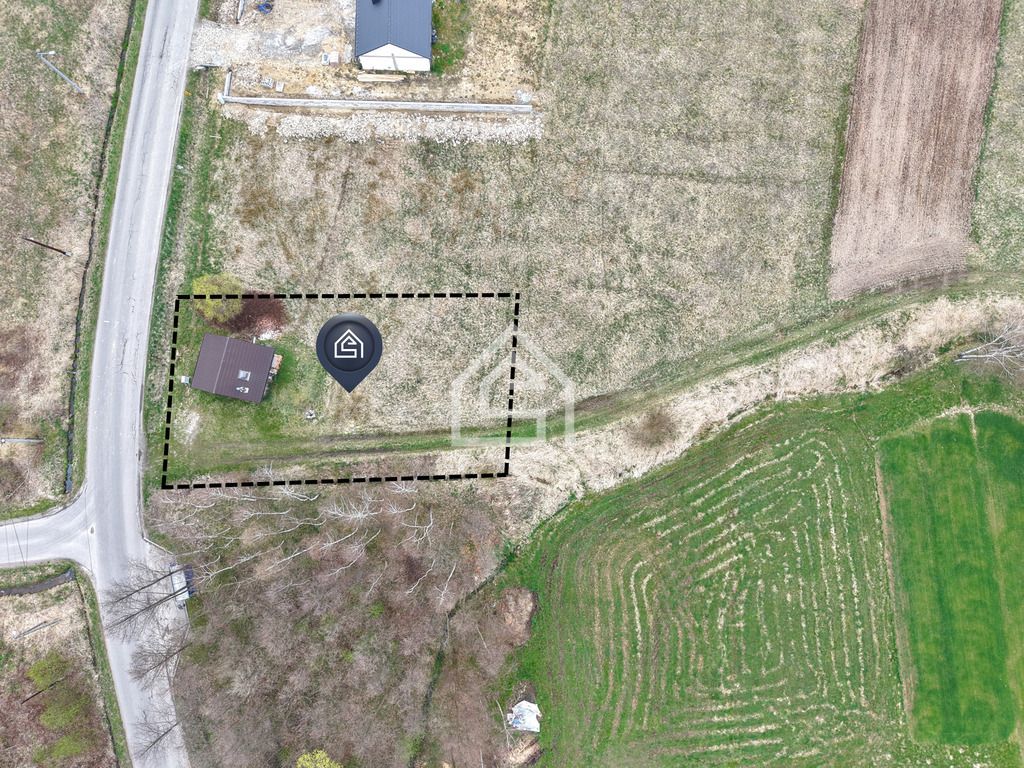 Działka budowlana Kobyle. Zdjęcie 1