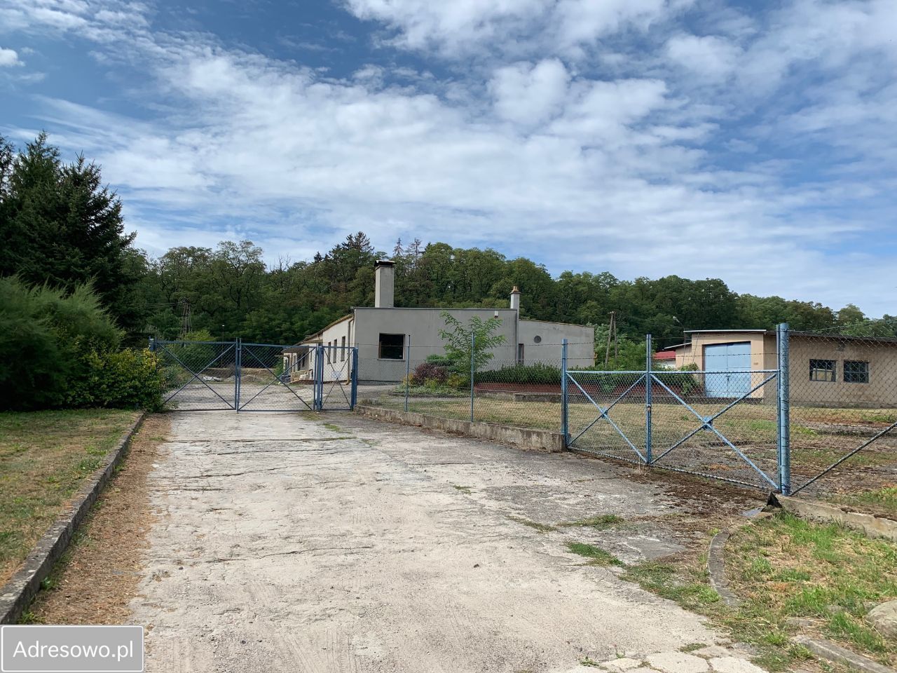 Hala/magazyn Lubinicko. Zdjęcie 4