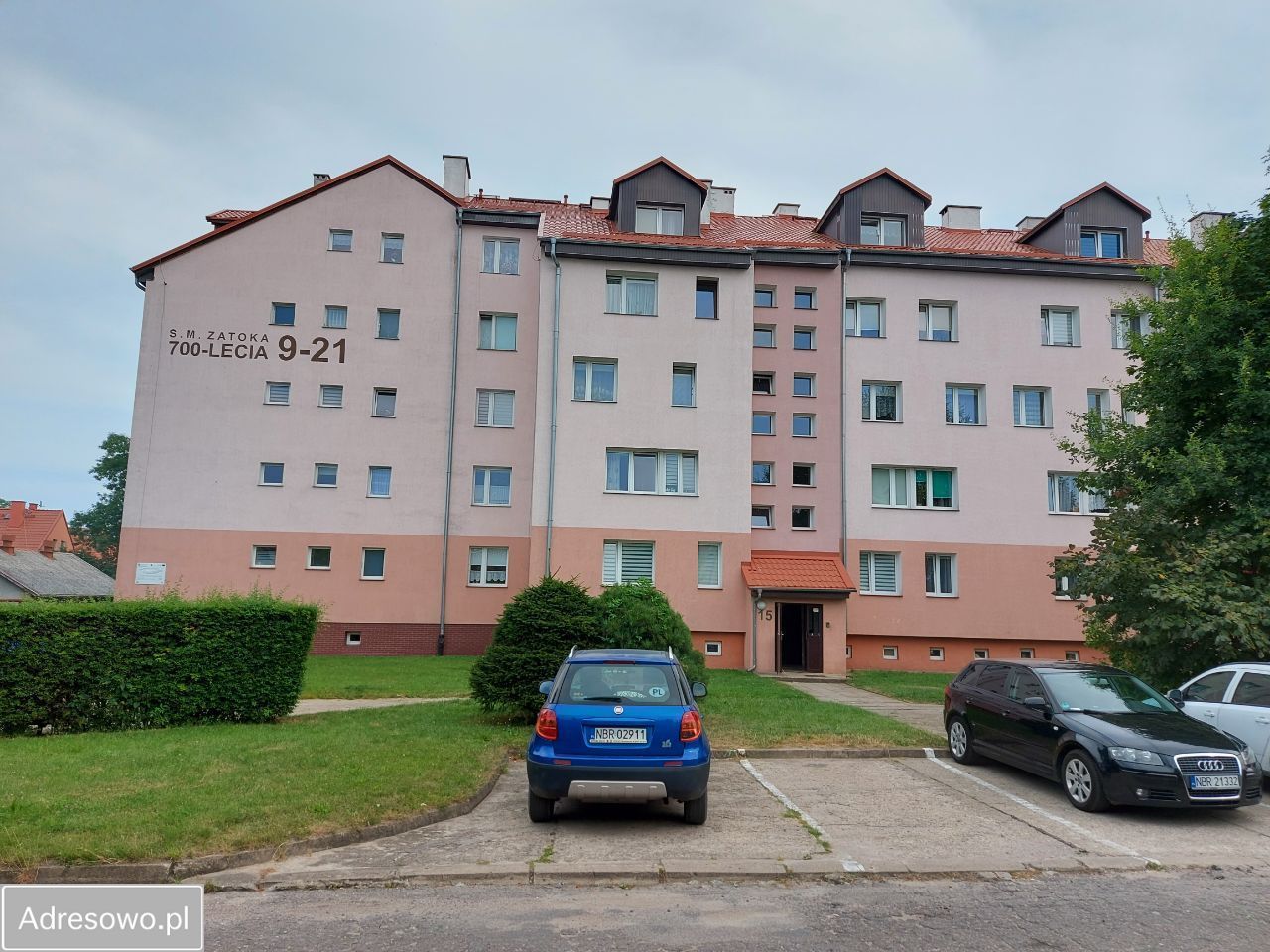 Mieszkanie 2-pokojowe Braniewo, ul. 700-lecia