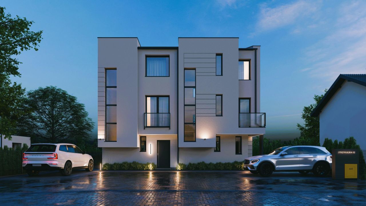 dom szeregowy, 5 pokoi Strzykuły, ul. Strzykulska. Zdjęcie 3