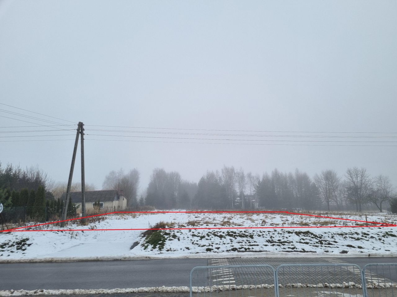 Działka budowlana Kraśnik Bojanówka, ul. Żytnia