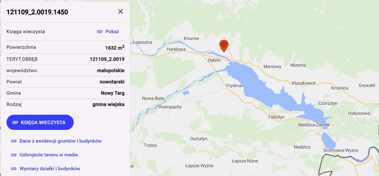 Działka rolno-budowlana Szlembark, ul. Widokowa. Zdjęcie 9