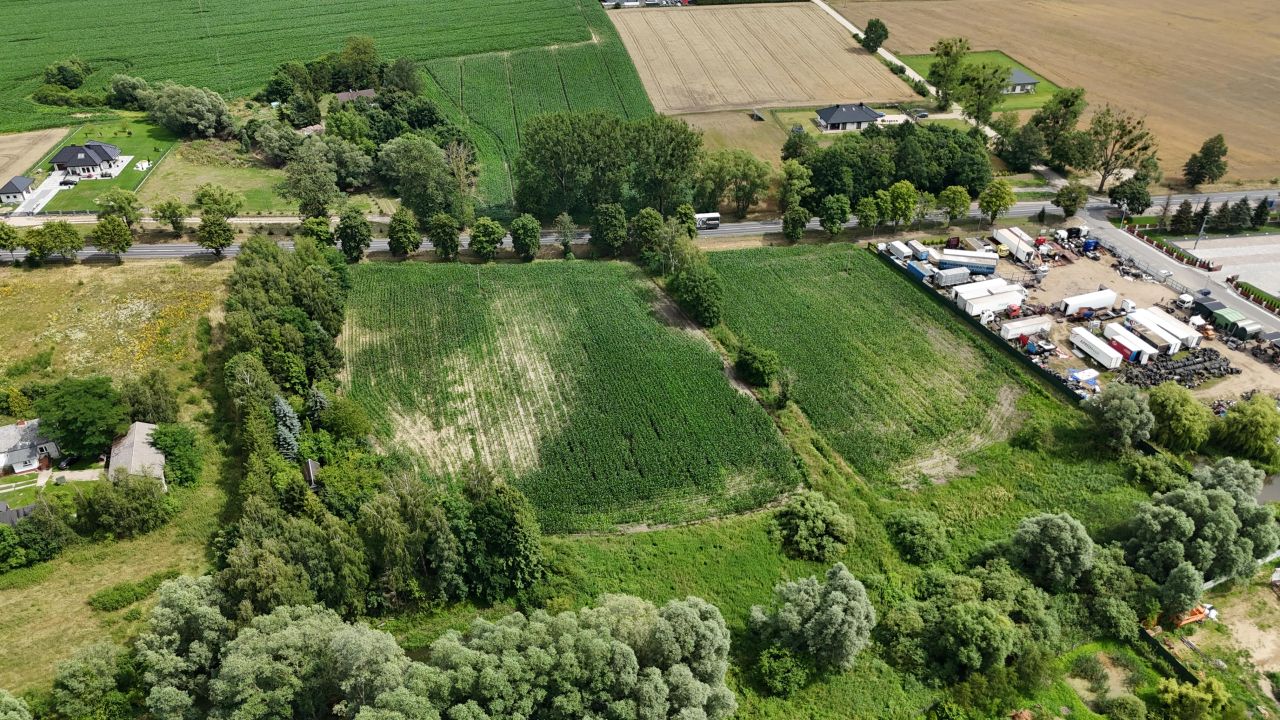 Działka rolna Obórki. Zdjęcie 14