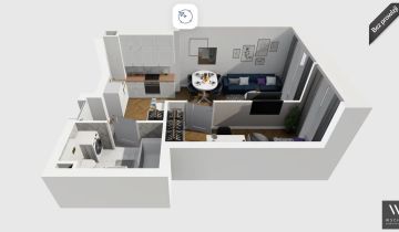 Mieszkanie 2-pokojowe Kraków Prądnik Biały