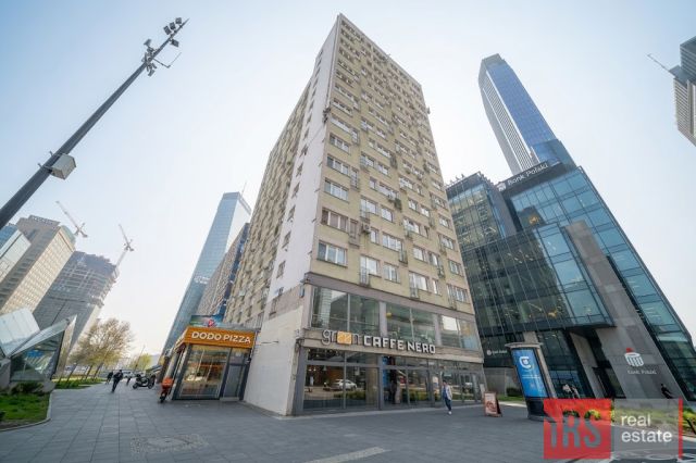 Mieszkanie 1-pokojowe Warszawa Śródmieście, al. Jana Pawła II. Zdjęcie 11