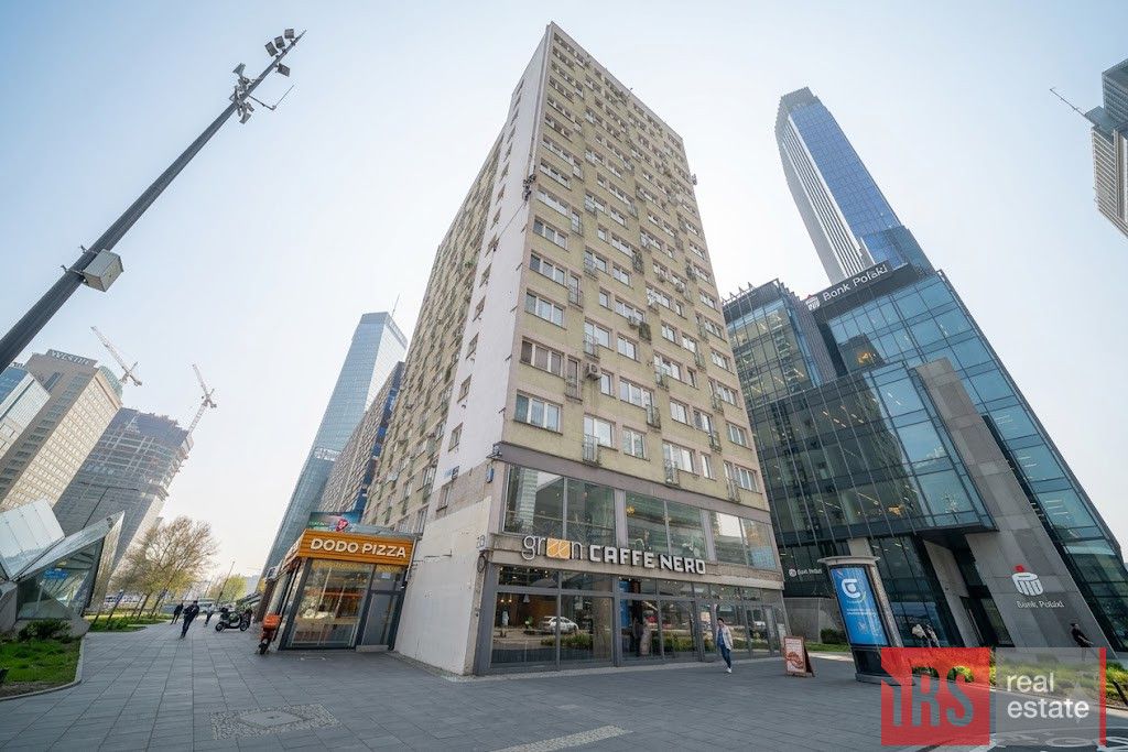 Mieszkanie 1-pokojowe Warszawa Śródmieście, al. Jana Pawła II. Zdjęcie 11