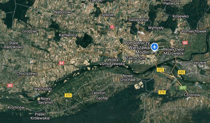 Działka rolna Mochty-Smok