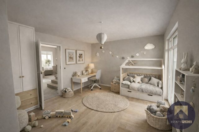 dom szeregowy, 5 pokoi Warszawa Wawer. Zdjęcie 6