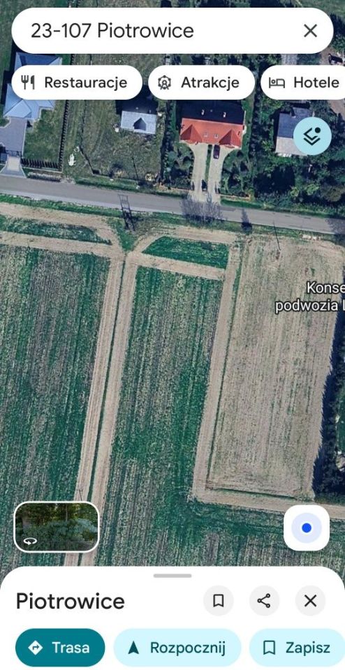 Działka budowlana Piotrowice. Zdjęcie 3