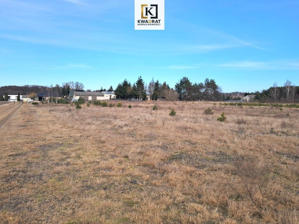Działka budowlana Leontyna, ul. Strażacka. Zdjęcie 1