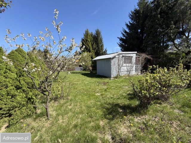 Działka rod Rzeszów Zalesie, ul. Ksawerego Dunikowskiego. Zdjęcie 1