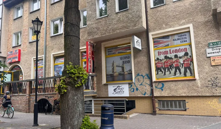 Lokal Kołobrzeg Centrum, ul. Gabriela Narutowicza
