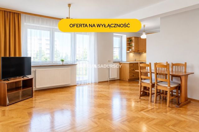 Mieszkanie 3-pokojowe Kraków Prądnik Biały, ul. Rusznikarska. Zdjęcie 1